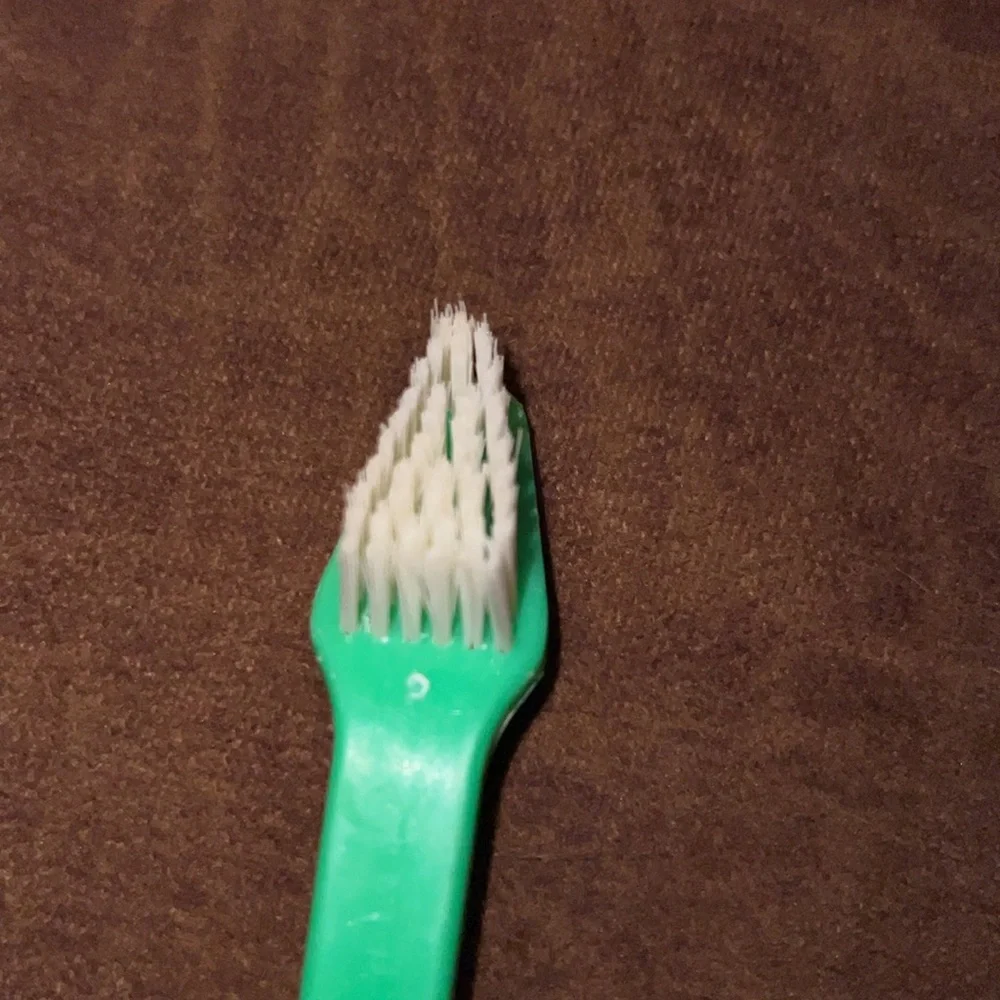 Double Ended Pet Toothbrush
